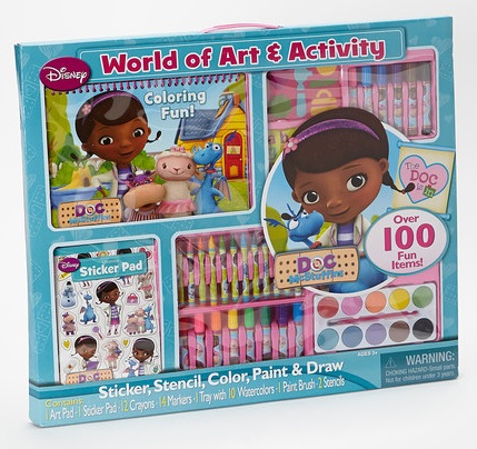 doc mcstuffins world of art