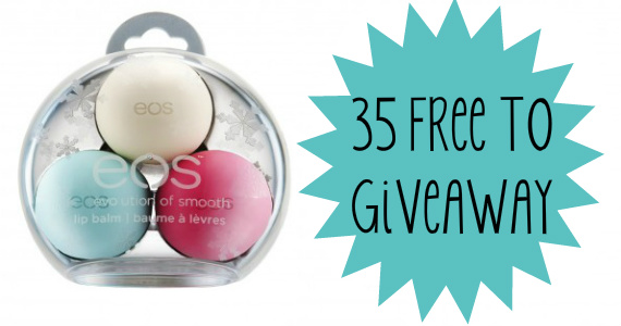 eos lip balm