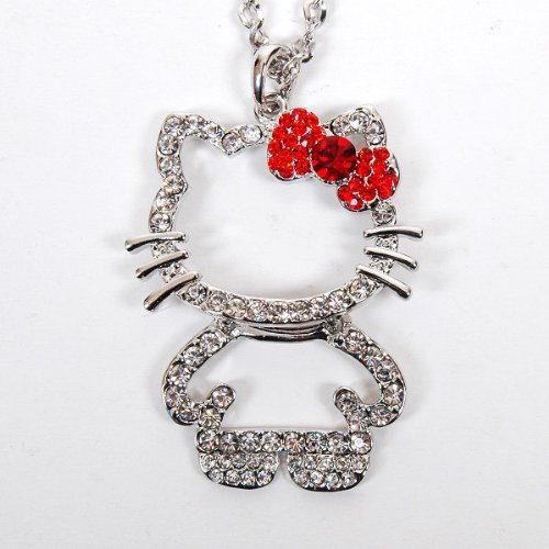 hello kitty bowknot red