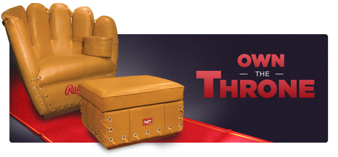 hide glove chair