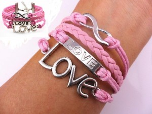 infinity bracelet