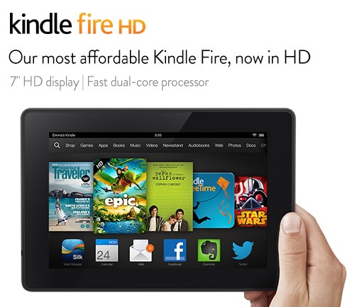 kindle fire hd