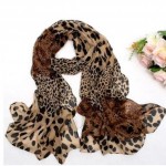 leopard scarf