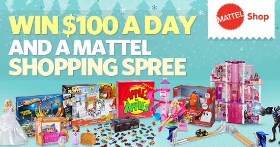 mattel sweepstakes