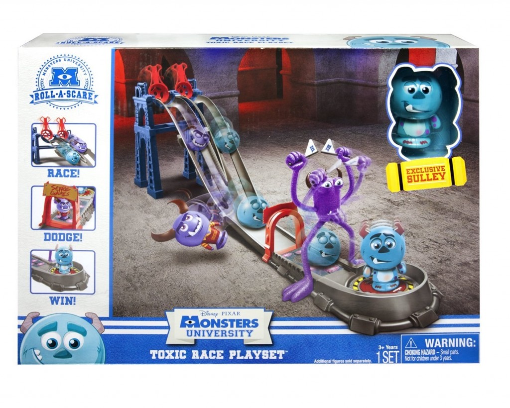 monsters u racing
