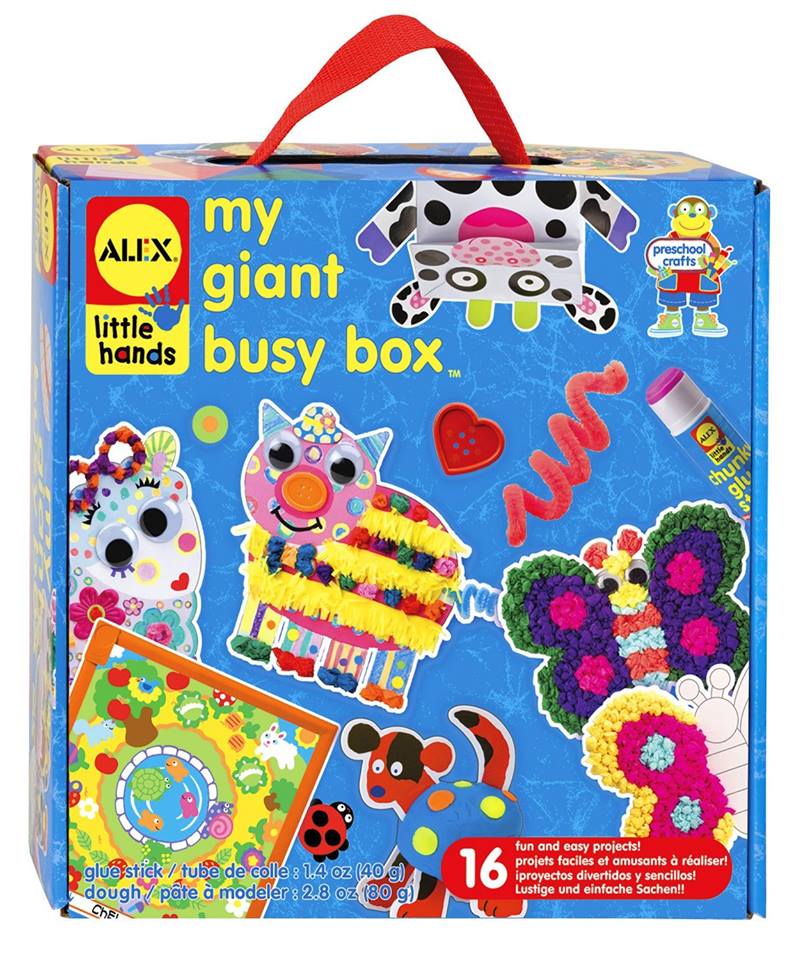 my giant busy box
