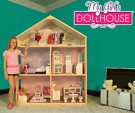 my girls doll house