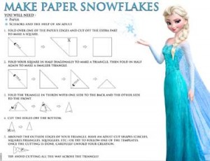 paper snowflakes