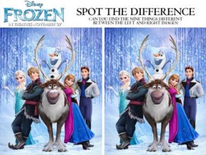 spot the difference