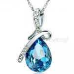 teardrop crystal
