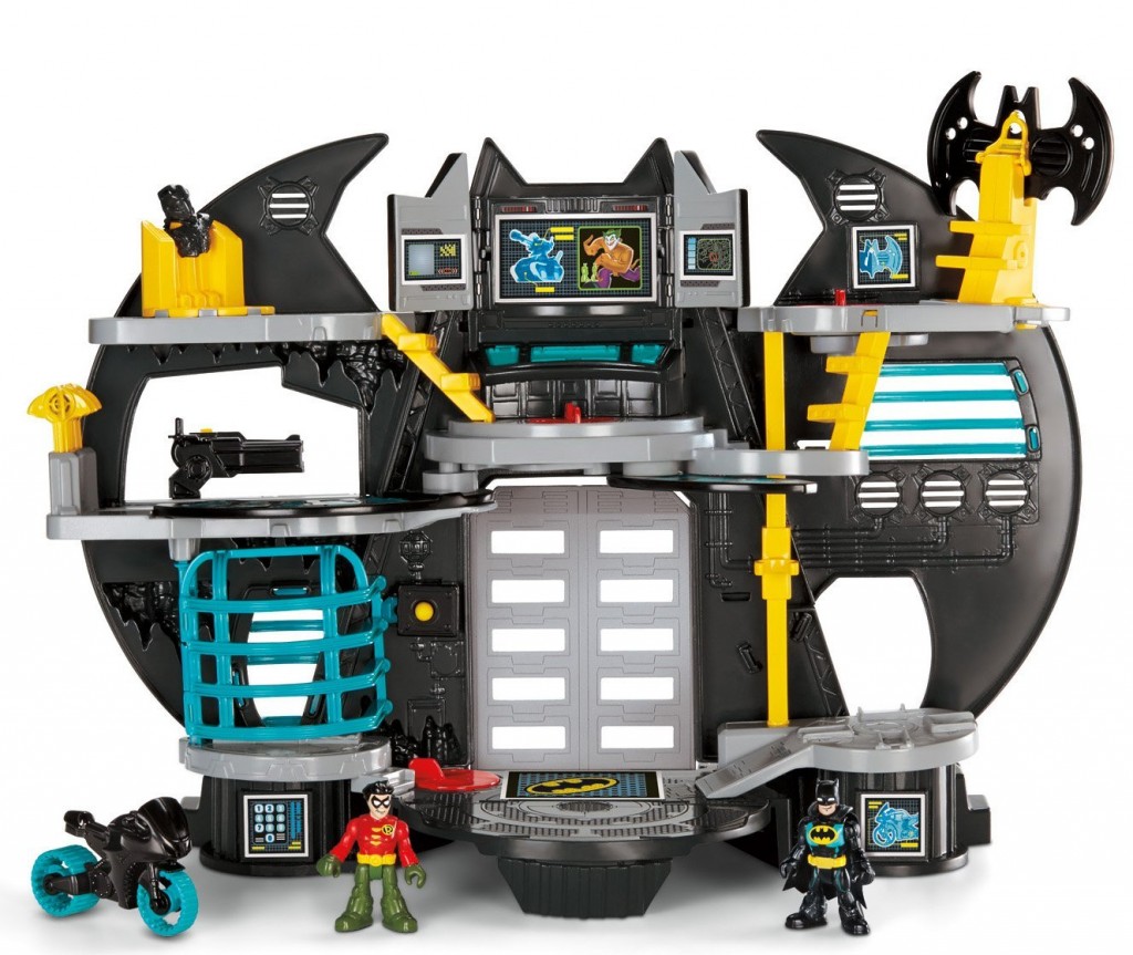 imaginext batcave