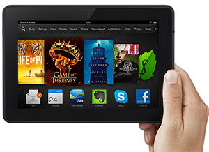 kindle fire hdx
