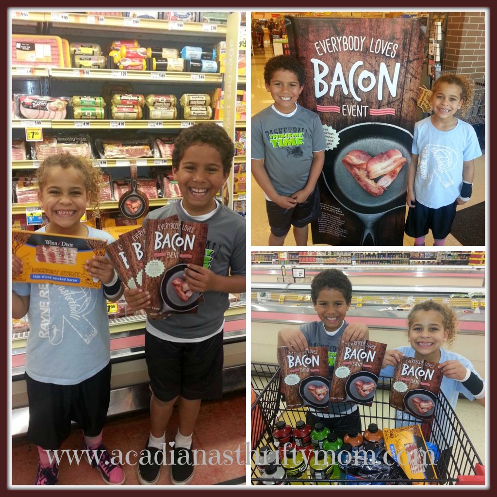 bacon collage