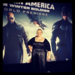 captain america stage