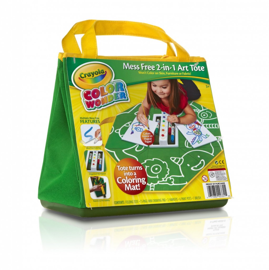 crayola color wonder tote