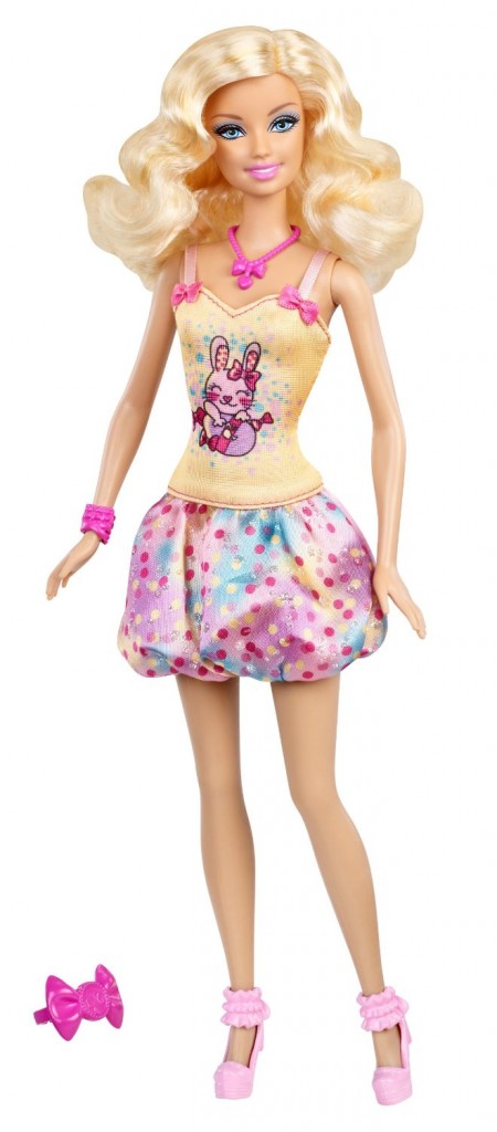 easter barbie