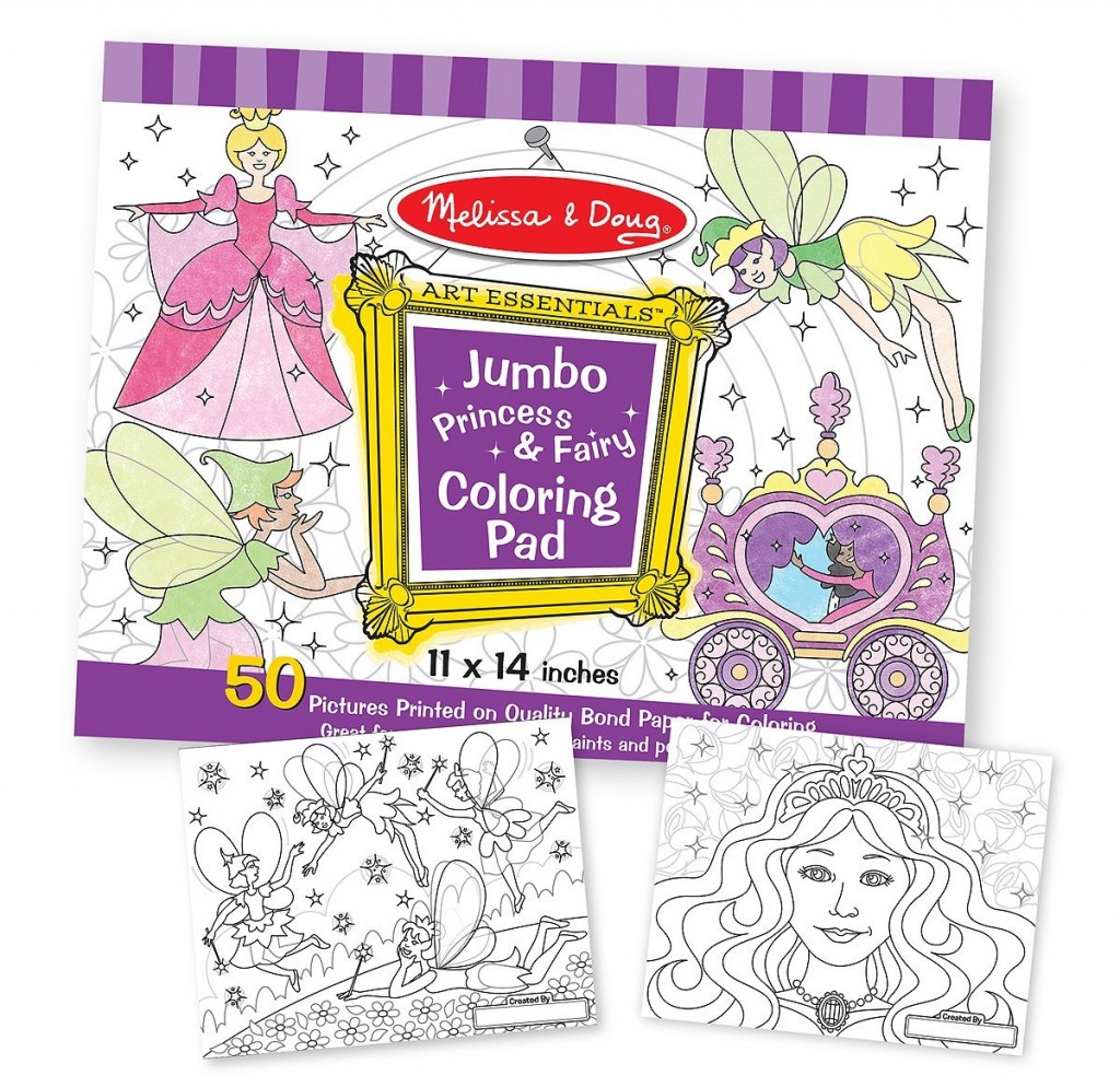 melissa and doug jumbo pad