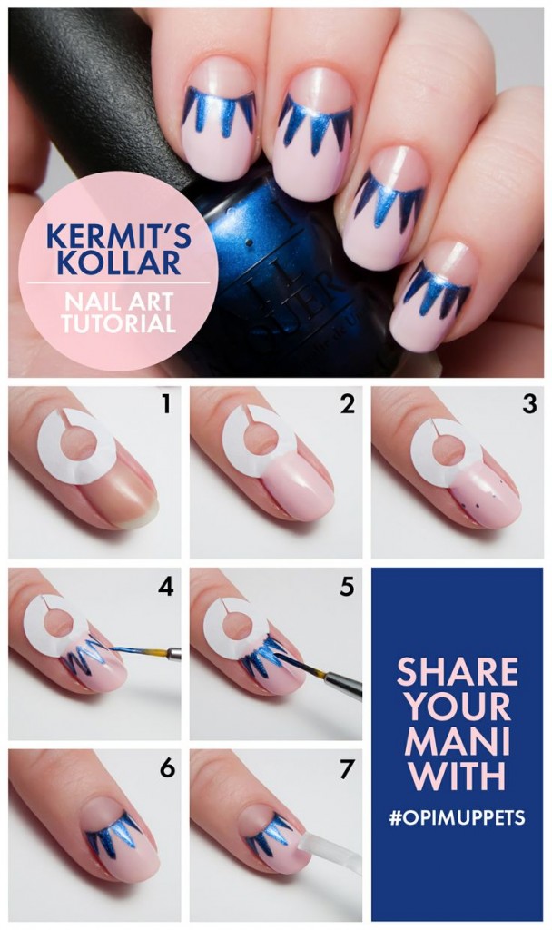 OPI Nail Polish Nail Tutorials! OPI Nail Polish Nail Tutorials!