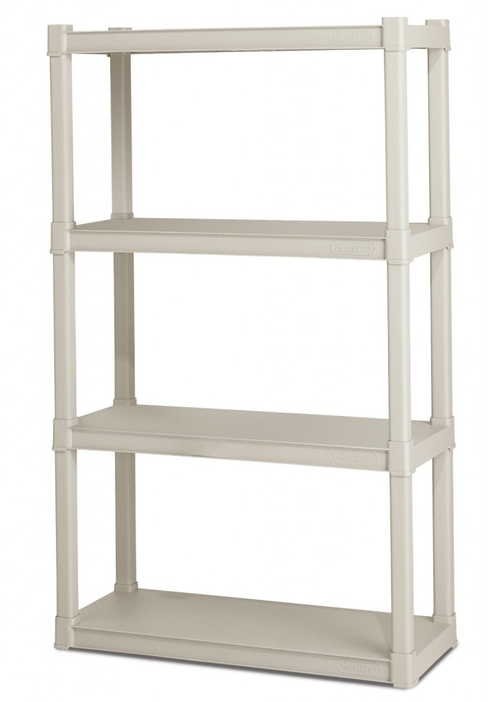 sterilite shelf