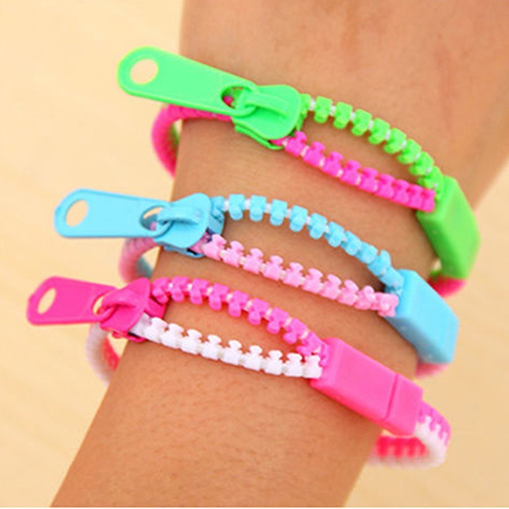 zipper bracelet