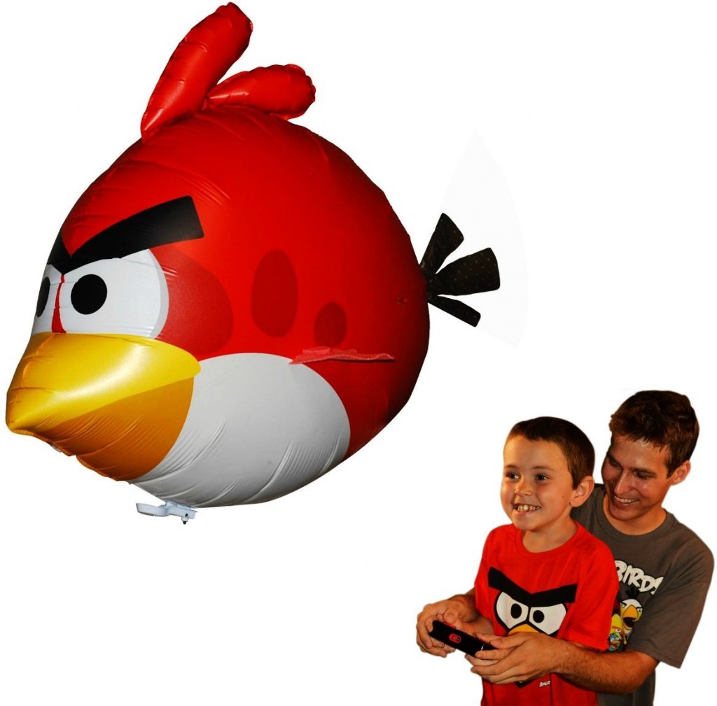 angry birds flyer