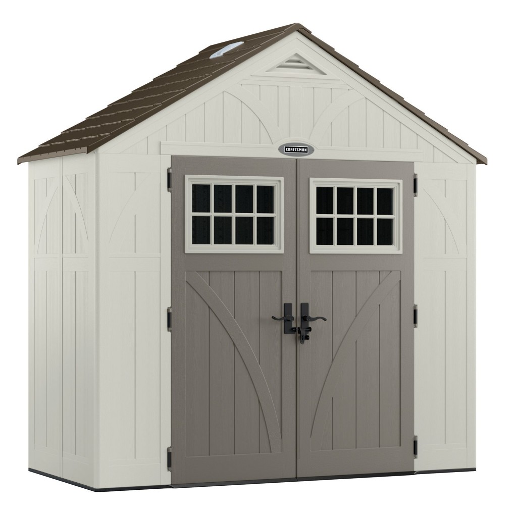 craftsman storage building