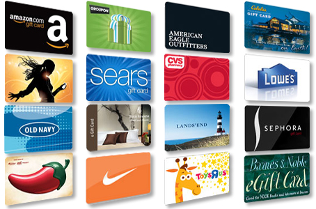 gift card variety