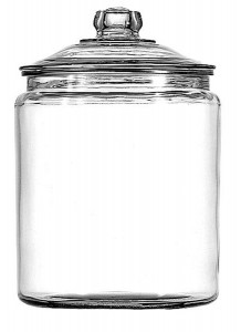 glass jar