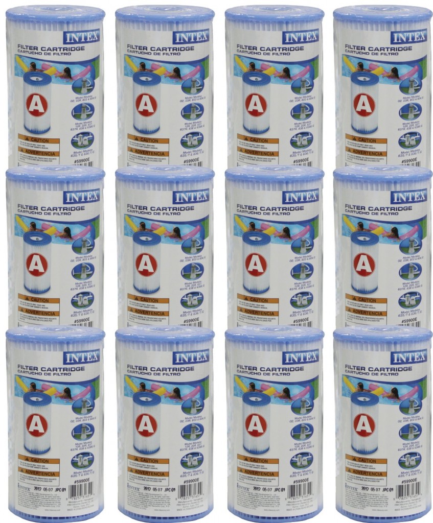 12 pack pool filters