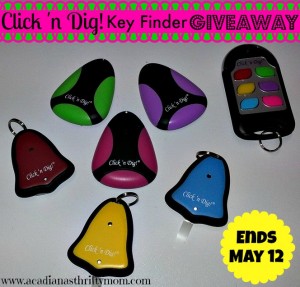 click n dig button