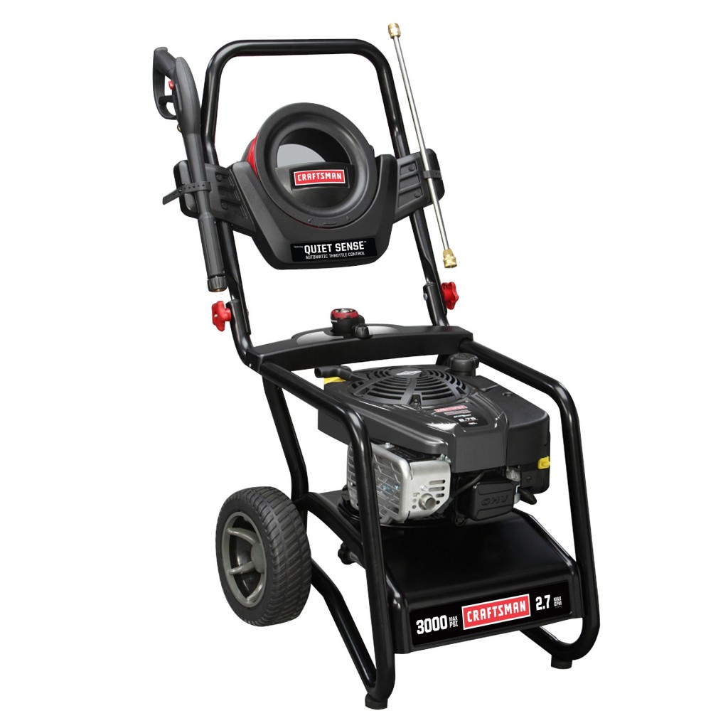 craftsman pressure washer