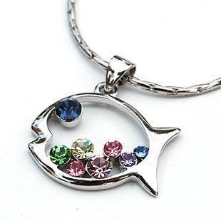 fish necklace