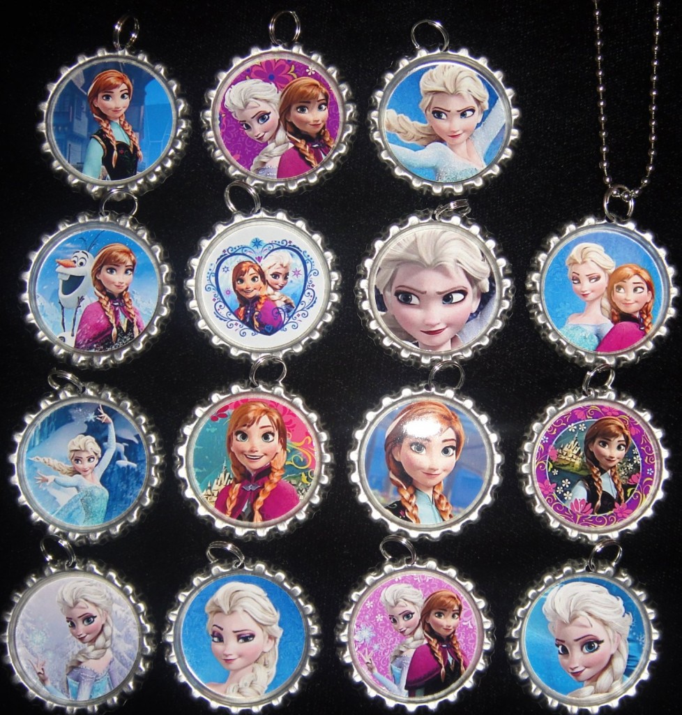 frozen bottlecap