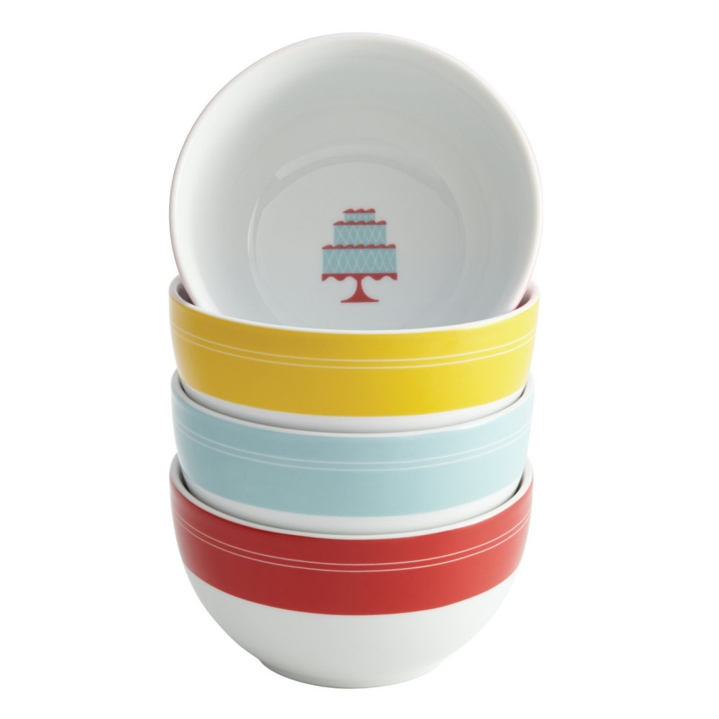 ice cream bowl set