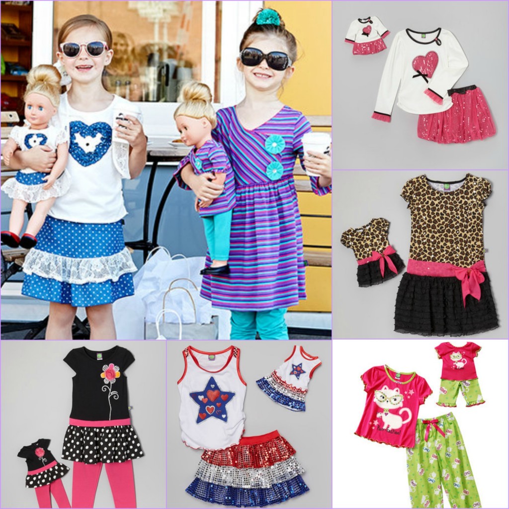 dollie and me Collage