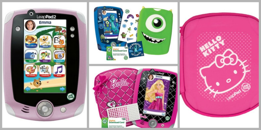 leap pad Collage