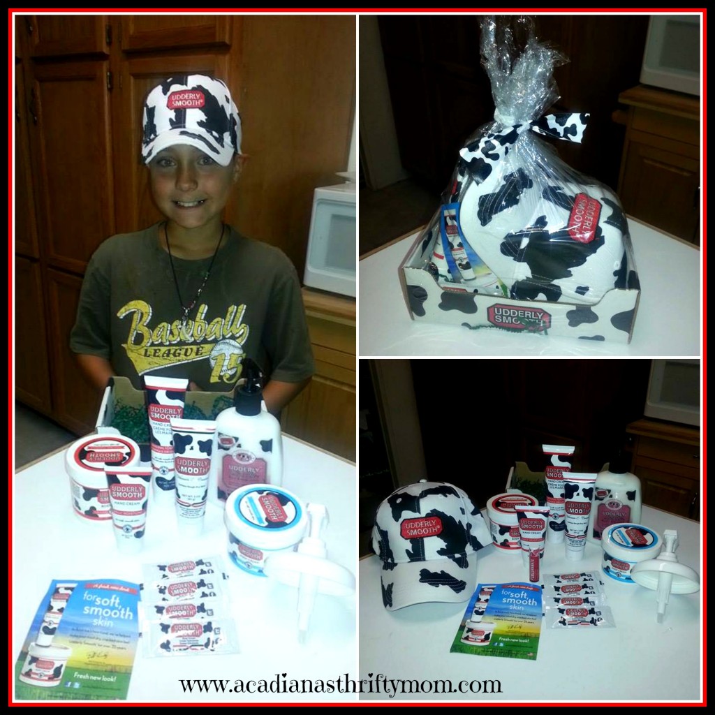 udderly smooth Collage