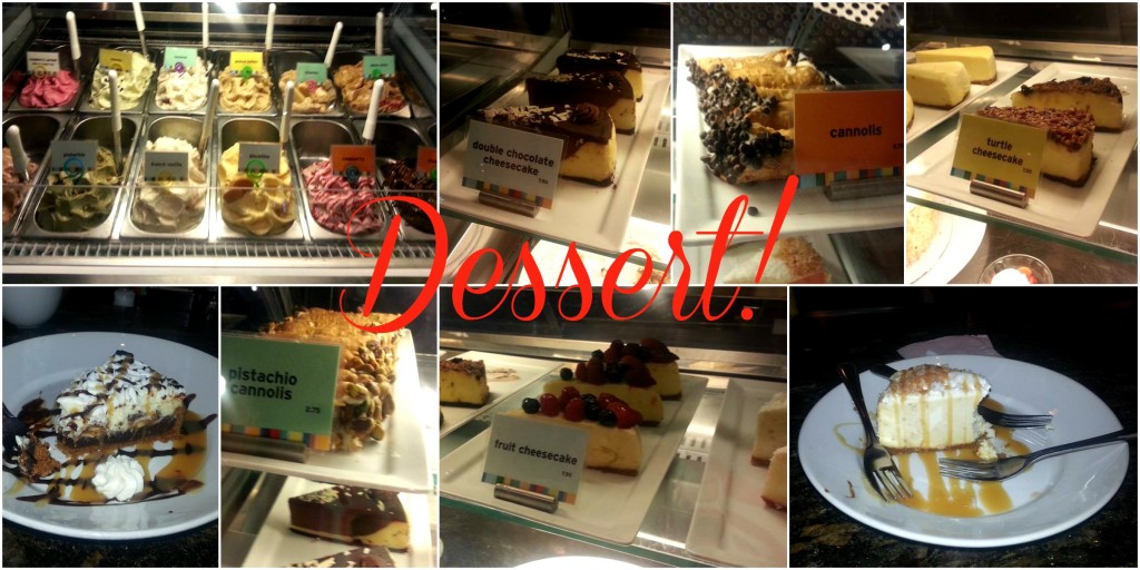 dessert Collage