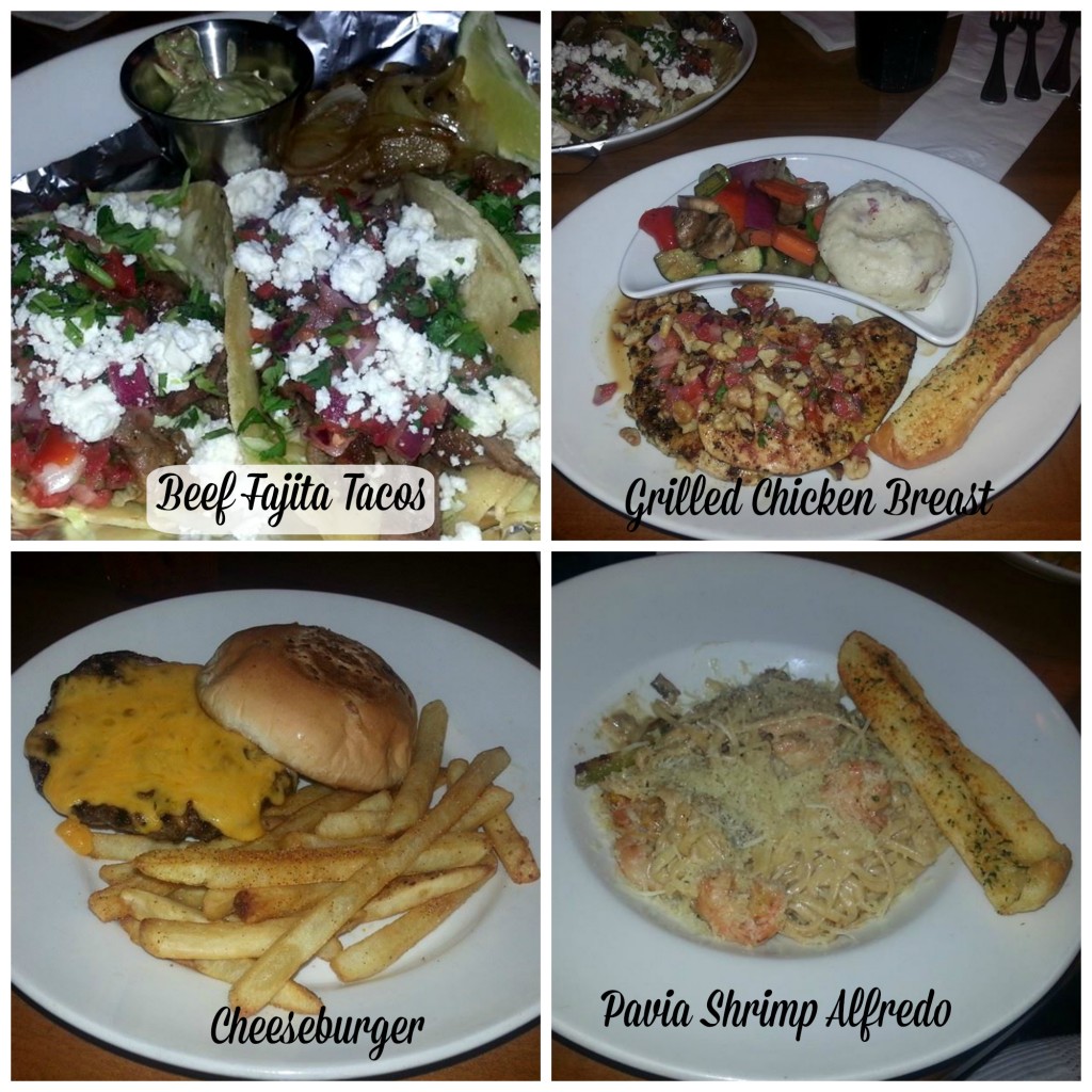 entree Collage
