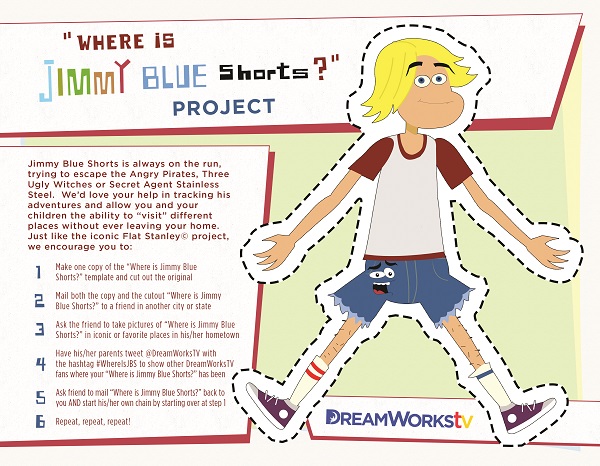 jimmy blue shorts