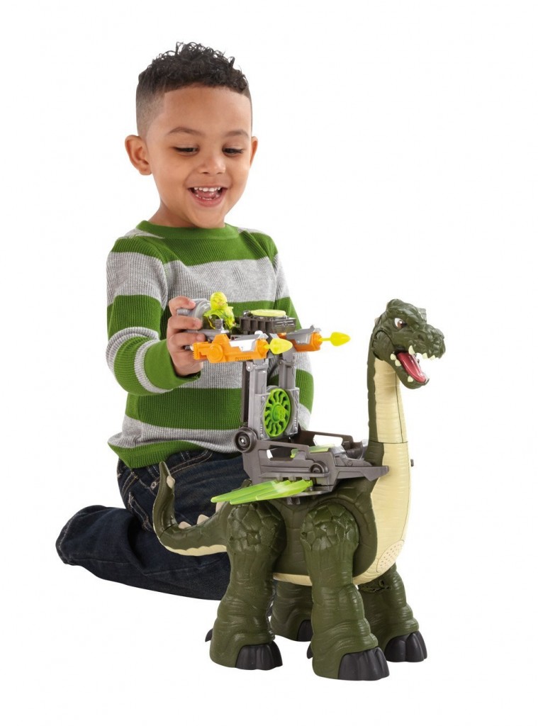 mega apatosaurus
