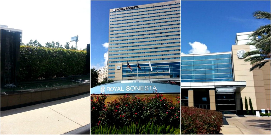 royal sonesta outside Collage