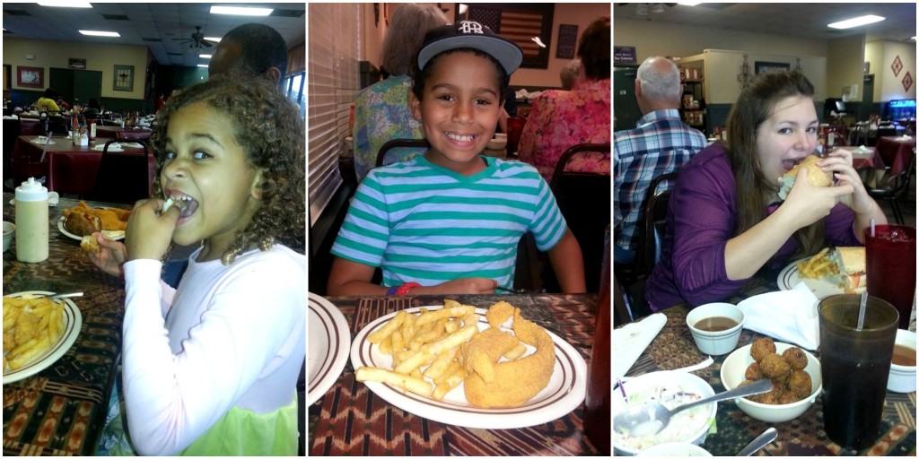 eating Collage