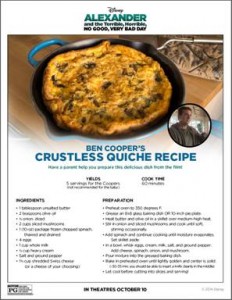 vbd quiche