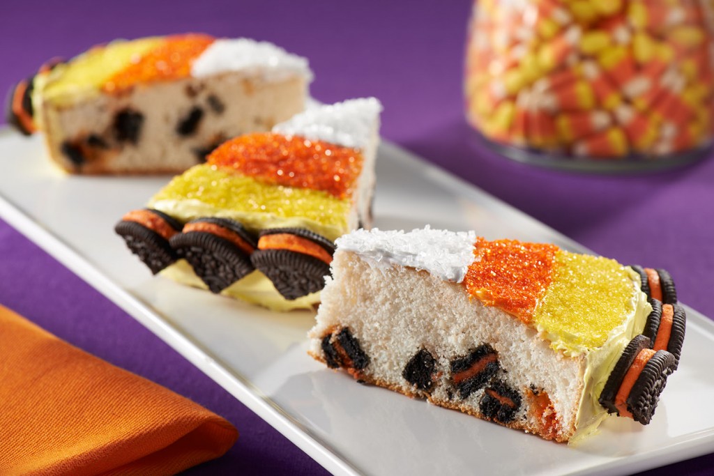 candy corn cakes