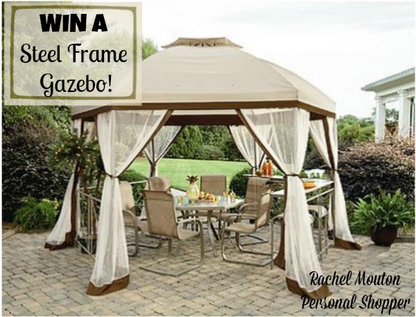 steel frame gazebo
