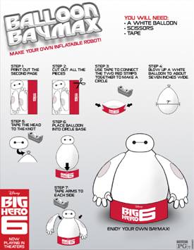 ballon baymax