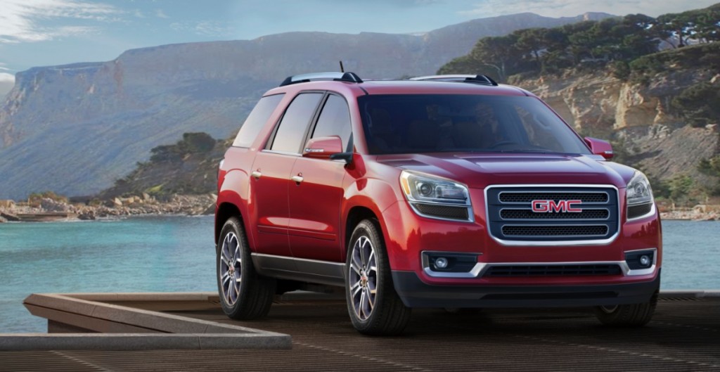 gmc acadia