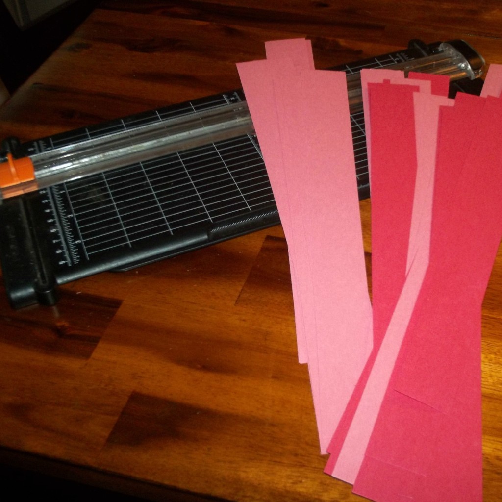 Easy DIY Heart Garland
