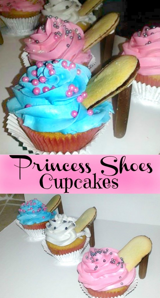 Princess Shoes Cupcakes princess shoes cupcakes
